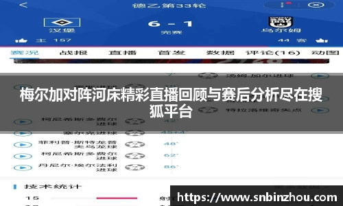 梅尔加对阵河床精彩直播回顾与赛后分析尽在搜狐平台
