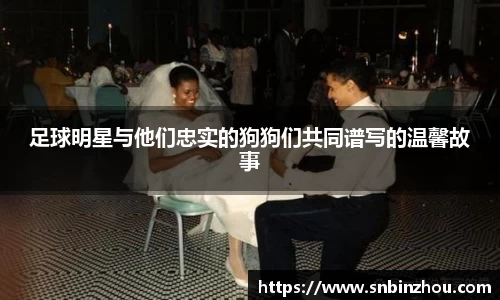 足球明星与他们忠实的狗狗们共同谱写的温馨故事